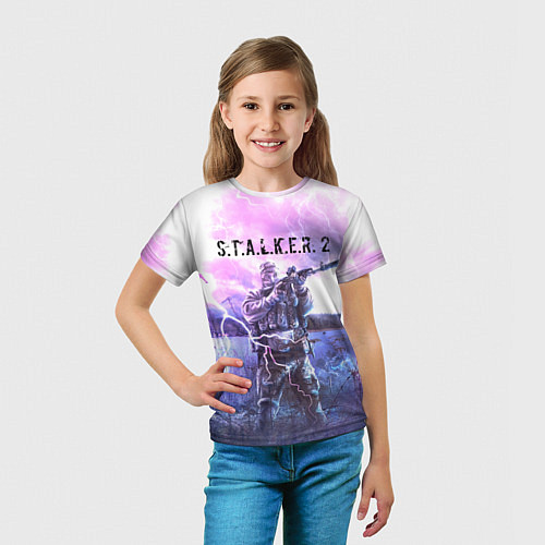 Детская футболка S T A L K E R 2 С Т А Л К Е Р 2 Z / 3D-принт – фото 5