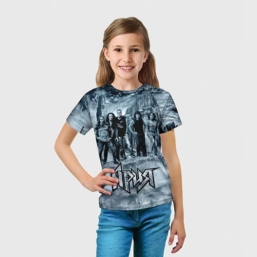 Детская футболка Группа Ария / 3D-принт – фото 5