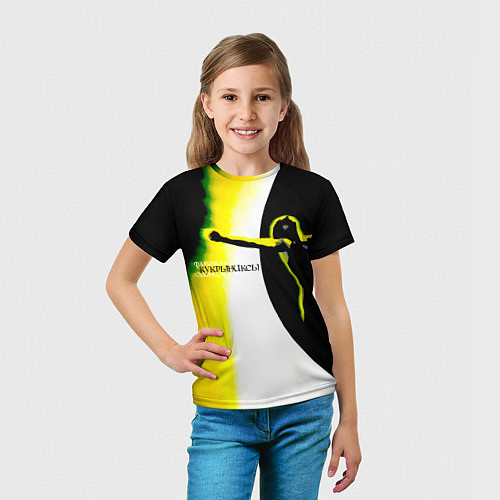 Детская футболка Кукрыниксы - Фаворит Солнца / 3D-принт – фото 5