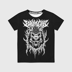 Футболка детская Baby Metal Wolf, цвет: 3D-принт