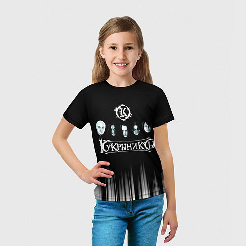 Детская футболка Кукрыниксы состав группы / 3D-принт – фото 5