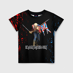 Футболка детская IRON MAIDEN АЙРОН МЕЙДЕН Z, цвет: 3D-принт