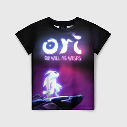 Футболка детская Ori and the Will of the Wisps, цвет: 3D-принт