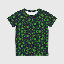 Футболка детская Циркуль и линейка, цвет: 3D-принт
