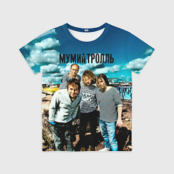 Футболка детская Мумий Тролль Владивосток 2000, цвет: 3D-принт