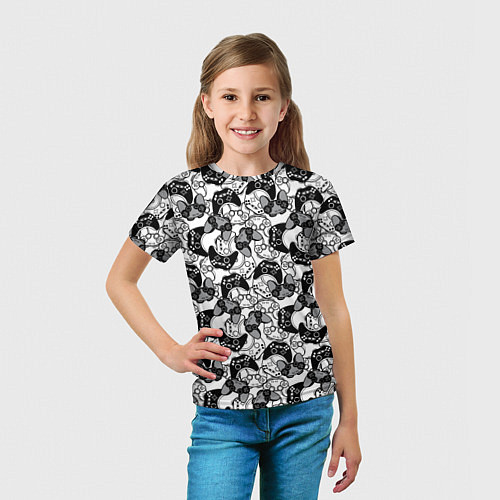 Детская футболка Геймер / 3D-принт – фото 5