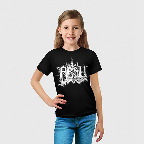 Детская футболка Absu / 3D-принт – фото 5