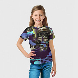 Футболка детская Desolate Space CS, цвет: 3D-принт — фото 2