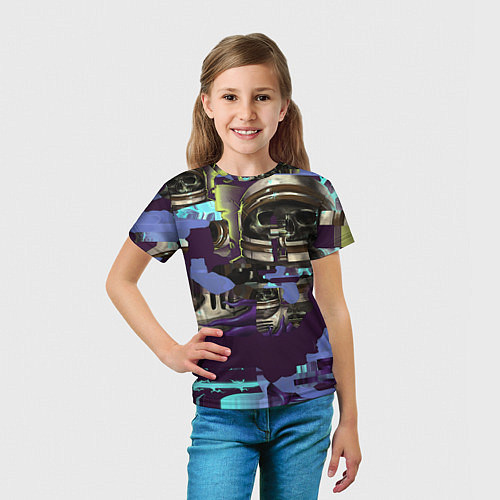 Детская футболка Desolate Space CS / 3D-принт – фото 5