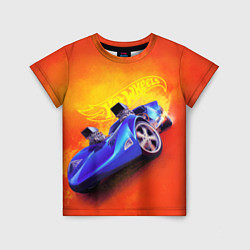 Футболка детская Hot Wheels Хот Вилс, цвет: 3D-принт