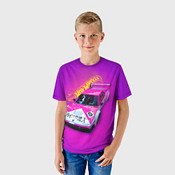 Футболка детская Hot Wheels Хот Вилс, цвет: 3D-принт — фото 2