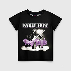 Футболка детская Deep Purple - Paris 1975, цвет: 3D-принт