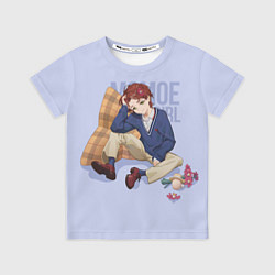 Футболка детская Momoe Girl, цвет: 3D-принт