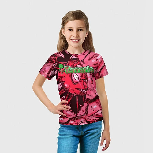 Детская футболка Terraria Террария Z / 3D-принт – фото 5