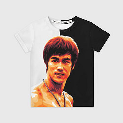 Футболка детская Jeet Kune Do, цвет: 3D-принт