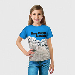 Футболка детская Deep Purple in Rock, цвет: 3D-принт — фото 2