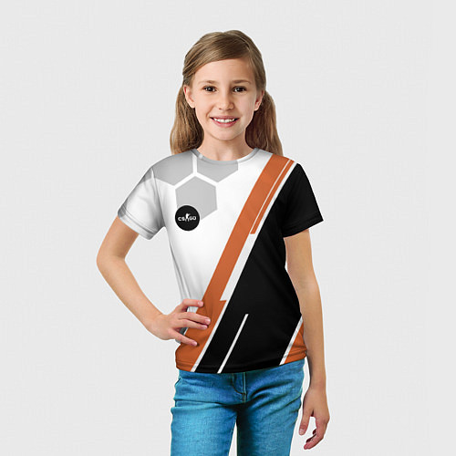 Детская футболка CS:GO Asiimov Edition / 3D-принт – фото 5