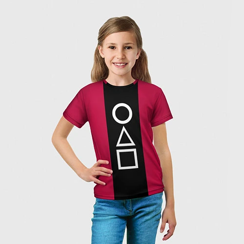 Детская футболка Ojingeo geim - Стражи / 3D-принт – фото 5