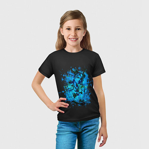 Детская футболка Джолин Куджо Джо Джо / 3D-принт – фото 5