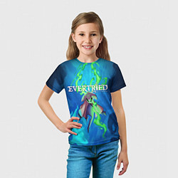 Футболка детская EVERTRIED РОЛЕВАЯ ИГРА, цвет: 3D-принт — фото 2