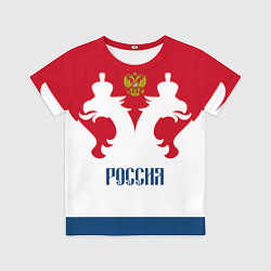 Футболка детская Russia Team, цвет: 3D-принт