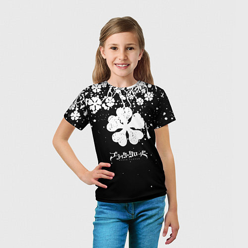Детская футболка Black clover: Asta / 3D-принт – фото 5