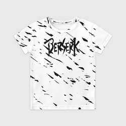 Футболка детская Берсерк Berserk, цвет: 3D-принт