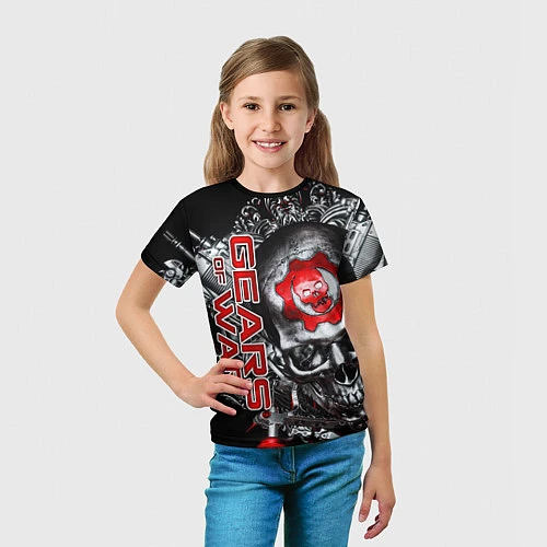 Детская футболка Gears of War Gears 5 / 3D-принт – фото 5