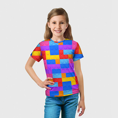 Детская футболка Лего-го / 3D-принт – фото 5