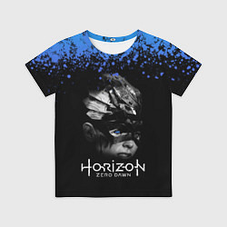 Футболка детская HORIZON ZERO DAWN POSTER, цвет: 3D-принт