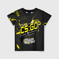 Футболка детская Новая эра CS:GO, цвет: 3D-принт