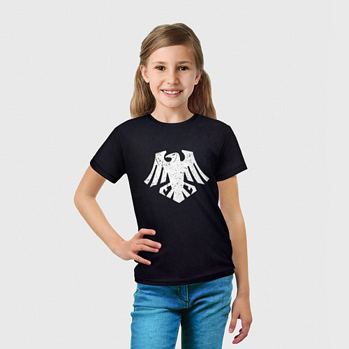 Детская футболка Гвардия Ворона цвет 19 легиона / 3D-принт – фото 5