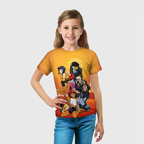 Детская футболка Cowboy All / 3D-принт – фото 5