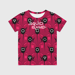 Футболка детская ИГРА В КАЛЬМАРА ПАЛАЧИ, цвет: 3D-принт