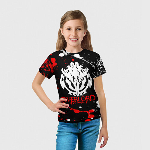 Детская футболка OVERLORD оверлорд / 3D-принт – фото 5