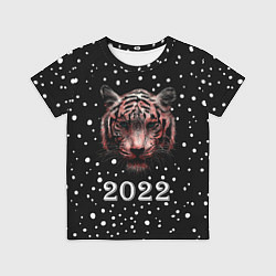 Футболка детская New Year Immortal Tiger, цвет: 3D-принт