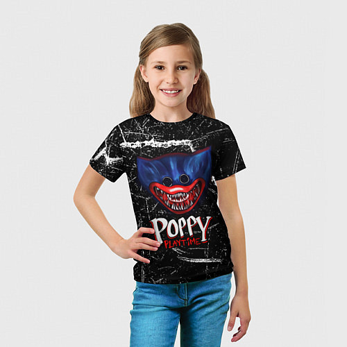 Детская футболка Poppy Playtime / 3D-принт – фото 5