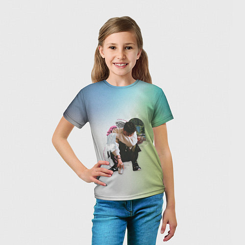 Детская футболка Holo boulevard depo / 3D-принт – фото 5