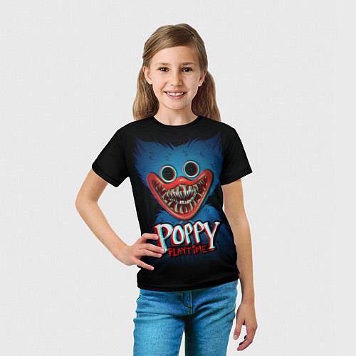 Детская футболка Poppy Playtime / 3D-принт – фото 5