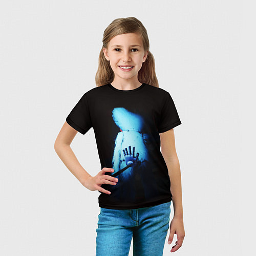 Детская футболка Хагги Вагги / 3D-принт – фото 5