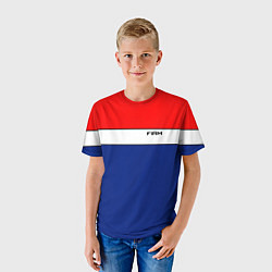 Футболка детская В стиле 90х FIRM, цвет: 3D-принт — фото 2