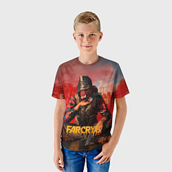 Футболка детская Far Cry 6 - Повстанец, цвет: 3D-принт — фото 2