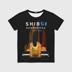 Футболка детская Гон Фрикс со штангой, цвет: 3D-принт