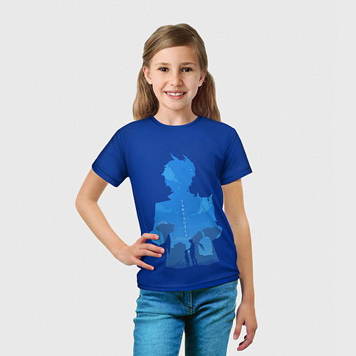 Детская футболка Чайльд Тарталья / 3D-принт – фото 5