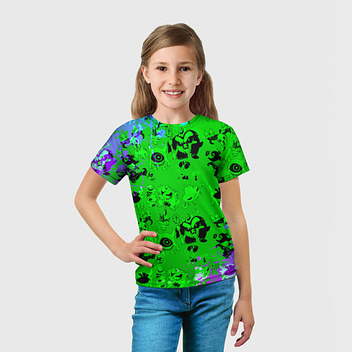 Детская футболка Монстрыmonsters / 3D-принт – фото 5