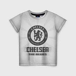 Футболка детская Chelsea FC Graphite Theme, цвет: 3D-принт