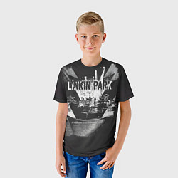 Футболка детская A Thousand Suns: Puerta De Alcala - Linkin Park, цвет: 3D-принт — фото 2