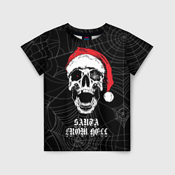 Детская футболка Santa Сlaus from hell