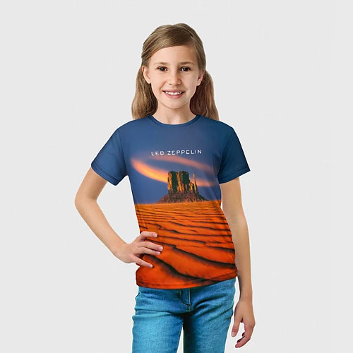 Детская футболка Led Zeppelin коллекционное / 3D-принт – фото 5