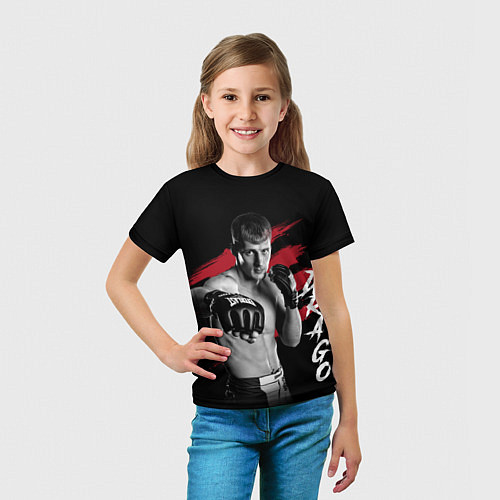 Детская футболка DRAGO / 3D-принт – фото 5